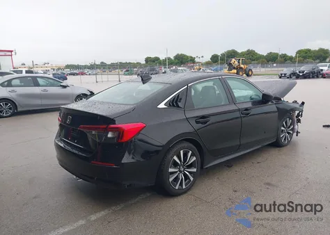 2022 Honda Civic Ex из США, поврежденный, VIN 2HGFE1F77NH314867